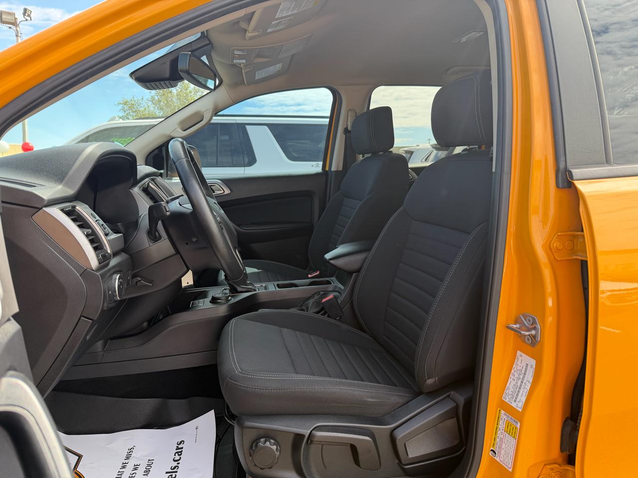 Ford Ranger XLT SuperCrew 4WD 2021