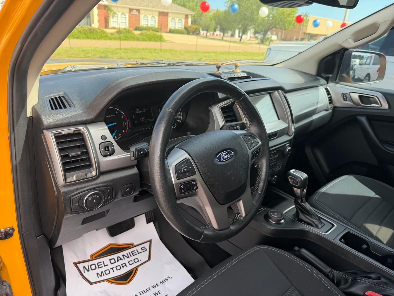 Ford Ranger XLT SuperCrew 4WD 2021