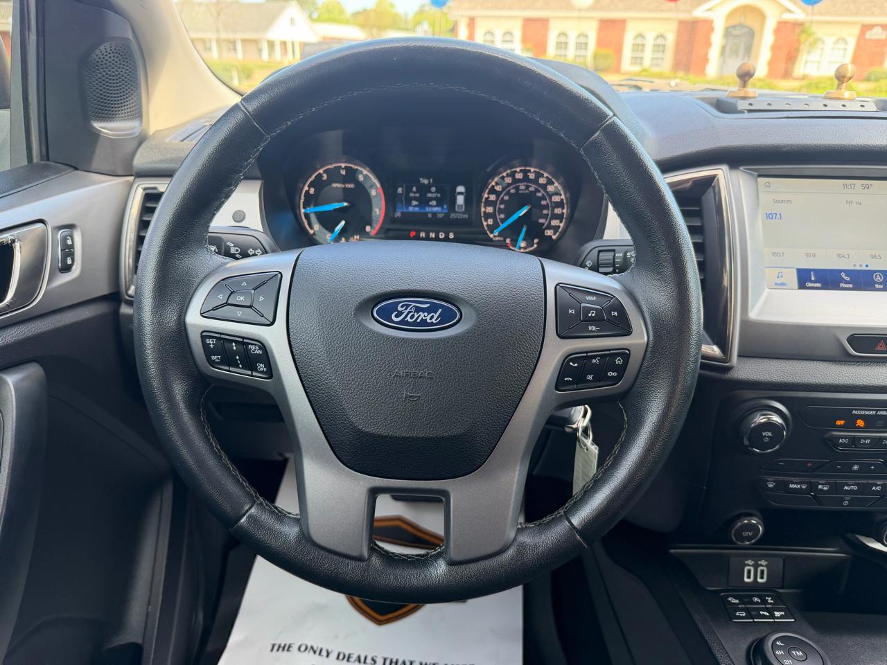 Ford Ranger XLT SuperCrew 4WD 2021