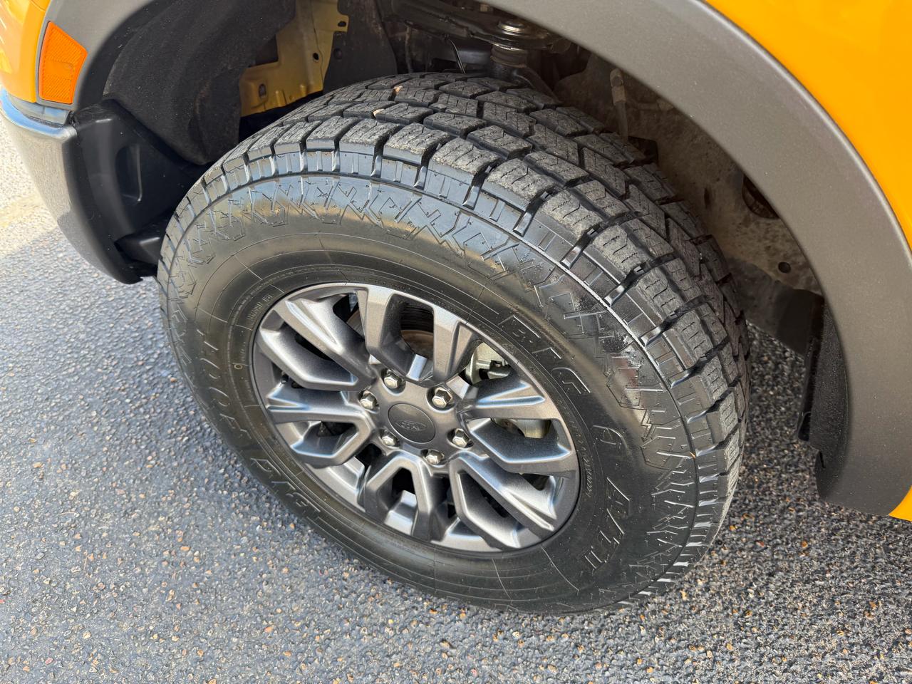 Ford Ranger XLT SuperCrew 4WD 2021