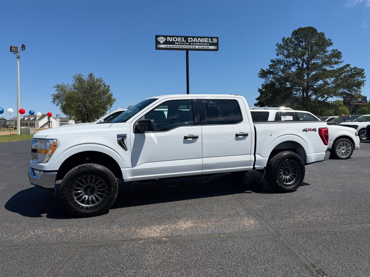 2022 Ford F-150 XLT SuperCrew 5.5-ft. Bed 4WD