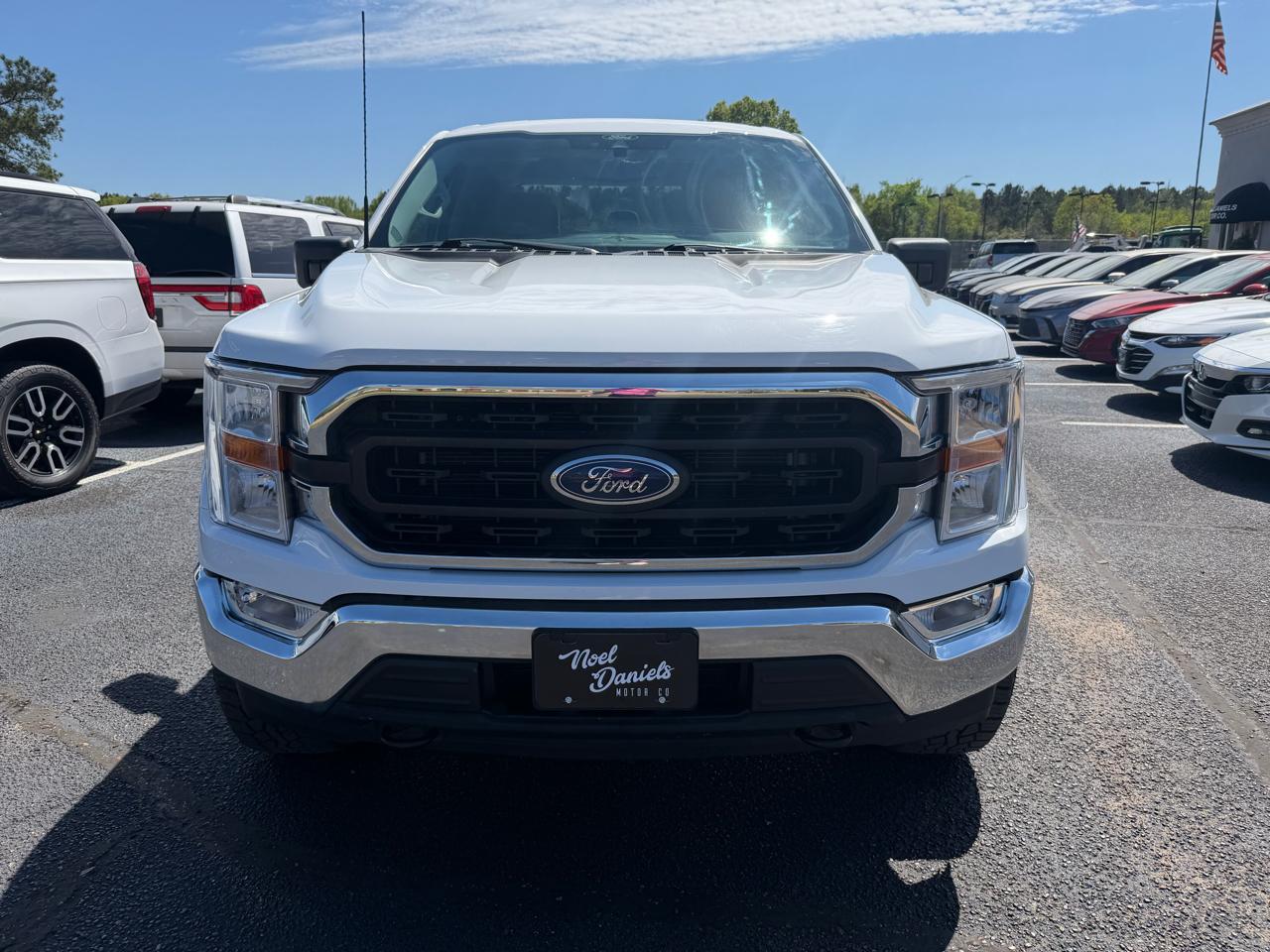 Ford F-150 XLT SuperCrew 5.5-ft. Bed 4WD 2022