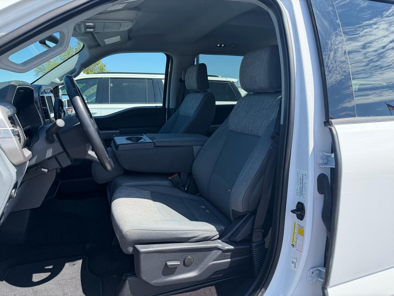 Ford F-150 XLT SuperCrew 5.5-ft. Bed 4WD 2022