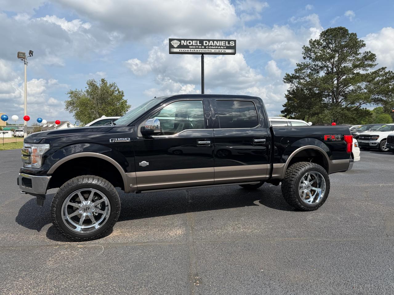 Ford F-150 King Ranch SuperCrew 6.5-ft. 4WD 2018