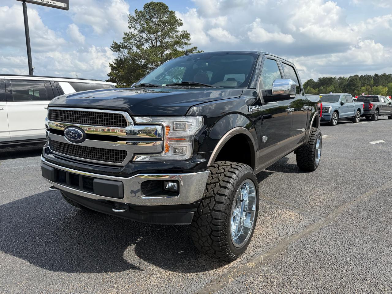 Ford F-150 King Ranch SuperCrew 6.5-ft. 4WD 2018