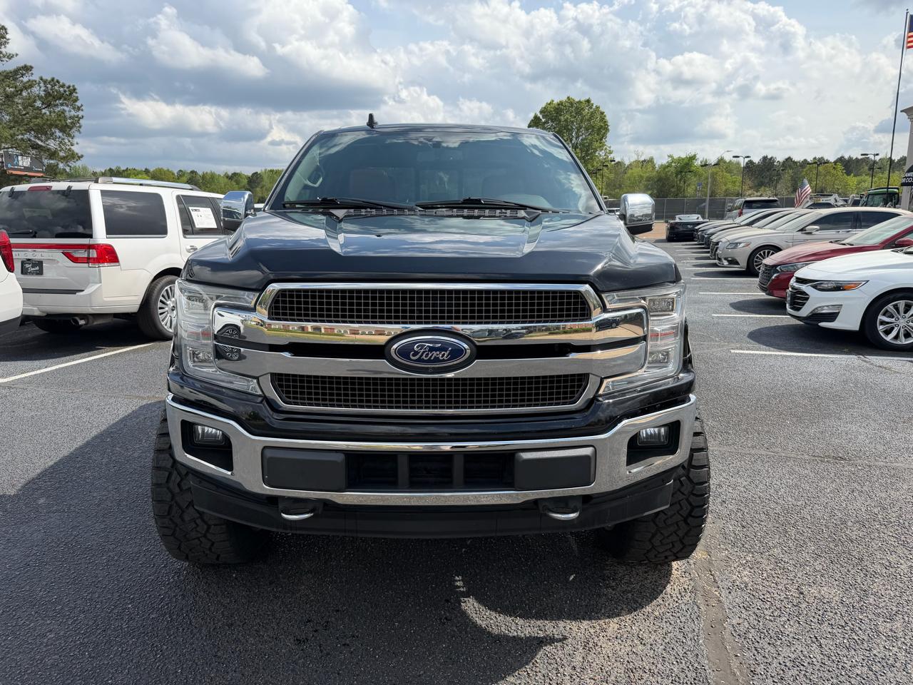 Ford F-150 King Ranch SuperCrew 6.5-ft. 4WD 2018