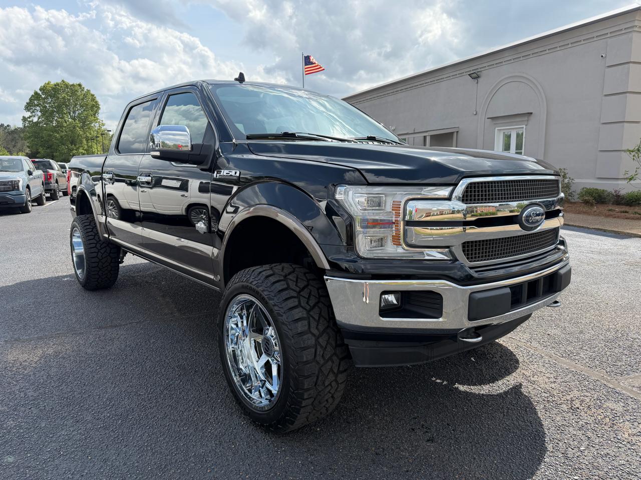 Ford F-150 King Ranch SuperCrew 6.5-ft. 4WD 2018