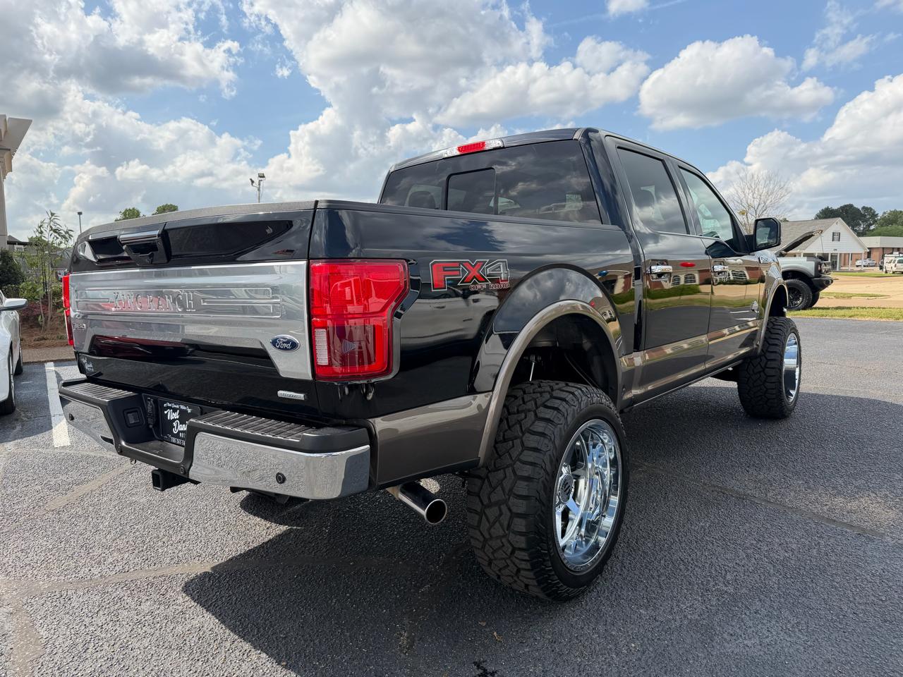Ford F-150 King Ranch SuperCrew 6.5-ft. 4WD 2018