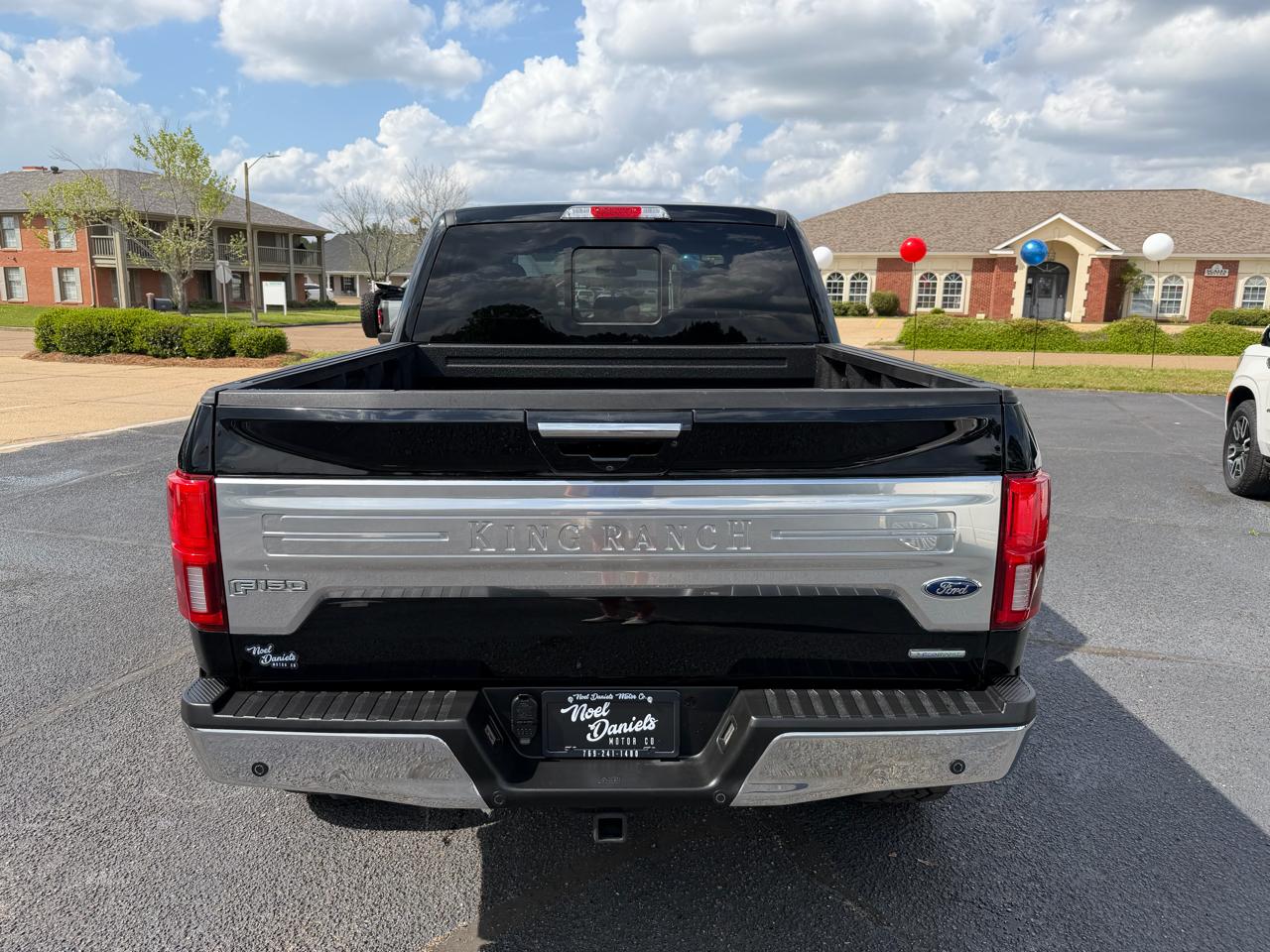 Ford F-150 King Ranch SuperCrew 6.5-ft. 4WD 2018