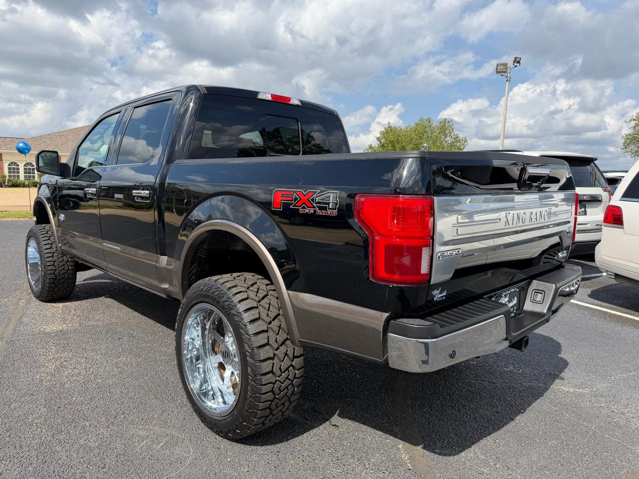 Ford F-150 King Ranch SuperCrew 6.5-ft. 4WD 2018