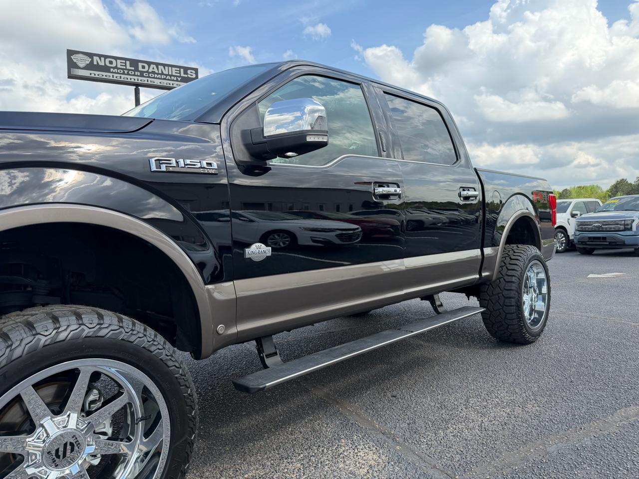 Ford F-150 King Ranch SuperCrew 6.5-ft. 4WD 2018