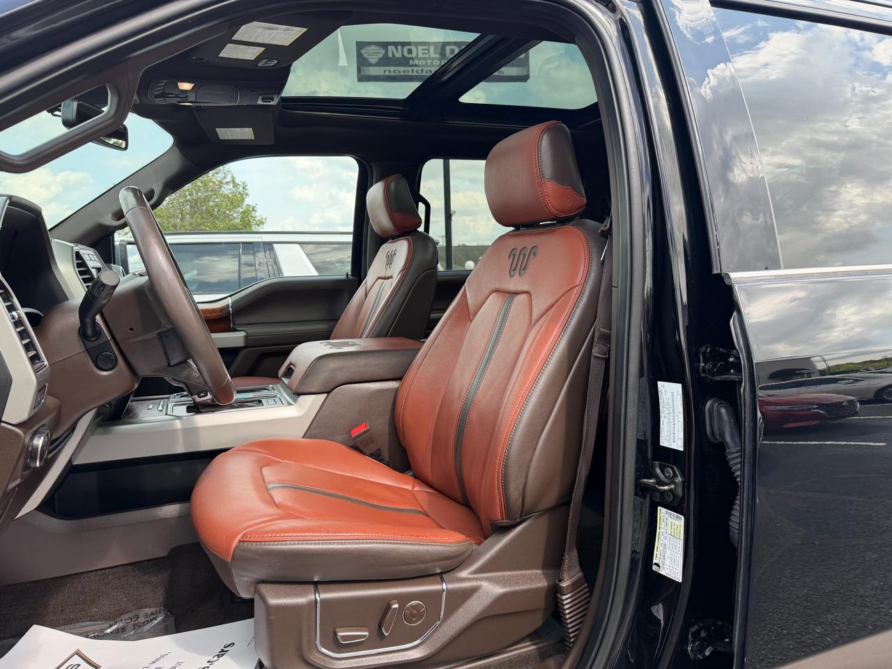 Ford F-150 King Ranch SuperCrew 6.5-ft. 4WD 2018