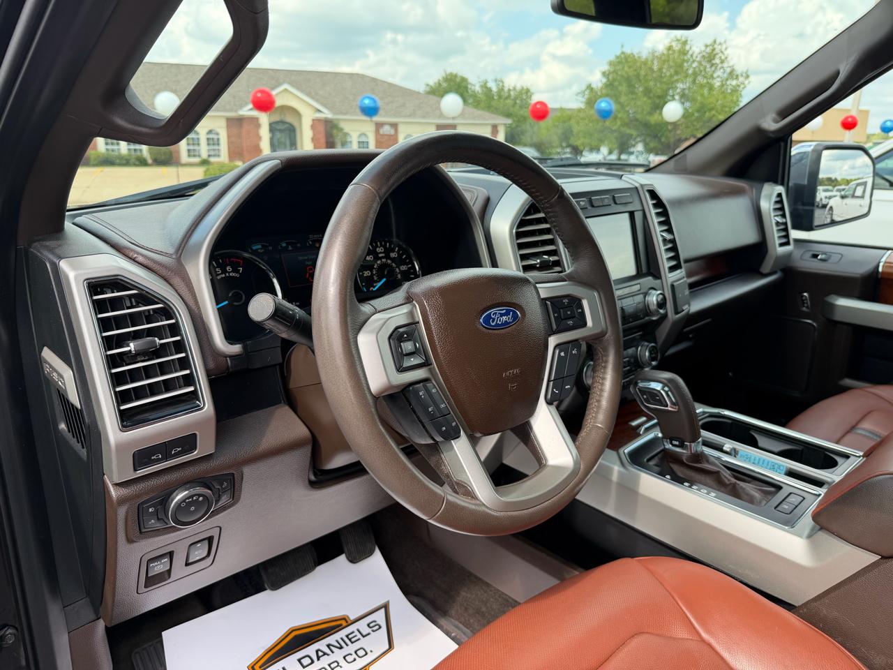 Ford F-150 King Ranch SuperCrew 6.5-ft. 4WD 2018