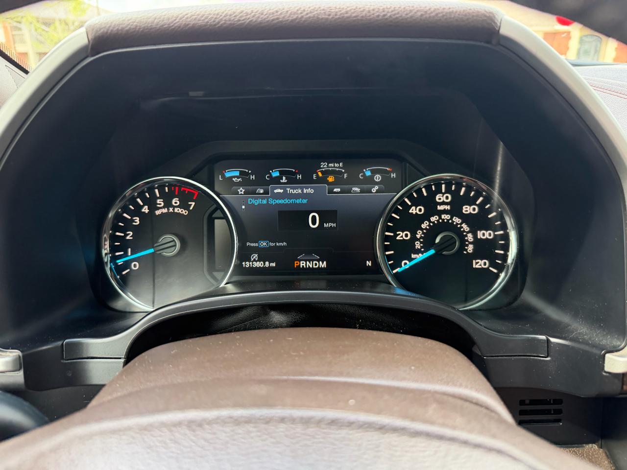 Ford F-150 King Ranch SuperCrew 6.5-ft. 4WD 2018