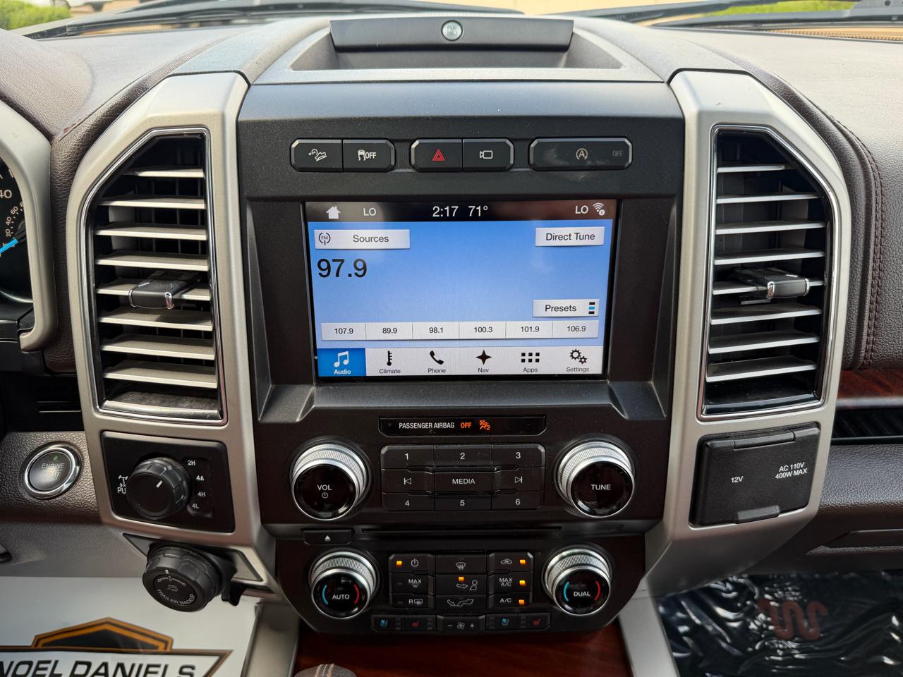 Ford F-150 King Ranch SuperCrew 6.5-ft. 4WD 2018