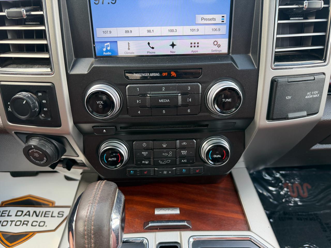 Ford F-150 King Ranch SuperCrew 6.5-ft. 4WD 2018