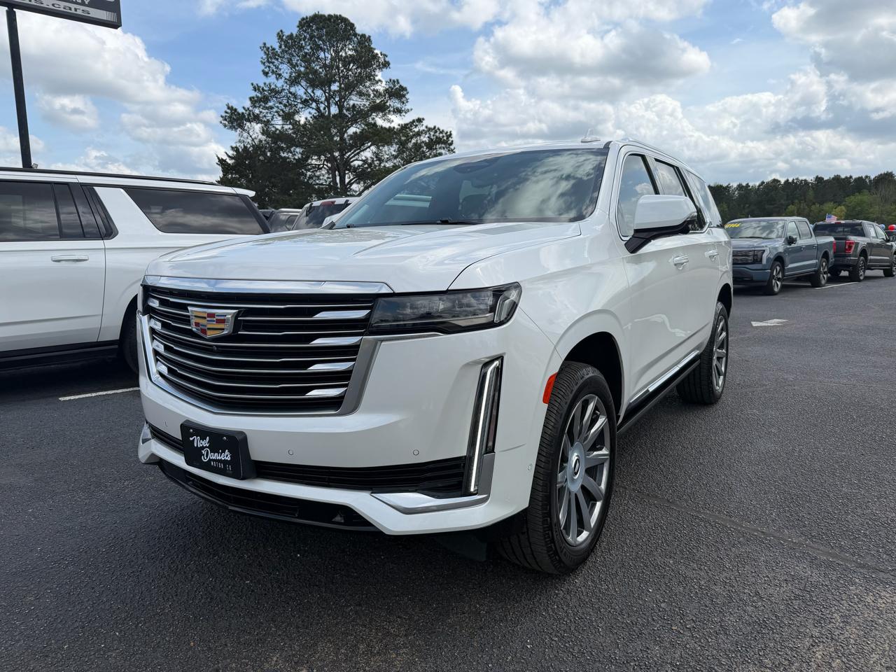 Cadillac Escalade Premium Luxury Platinum 2021