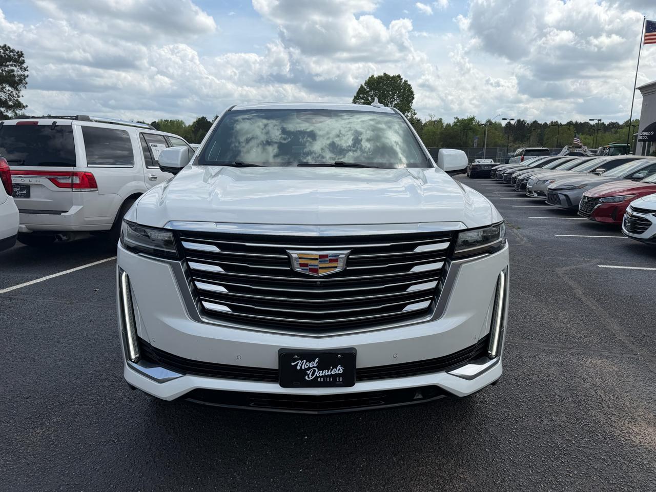 Cadillac Escalade Premium Luxury Platinum 2021