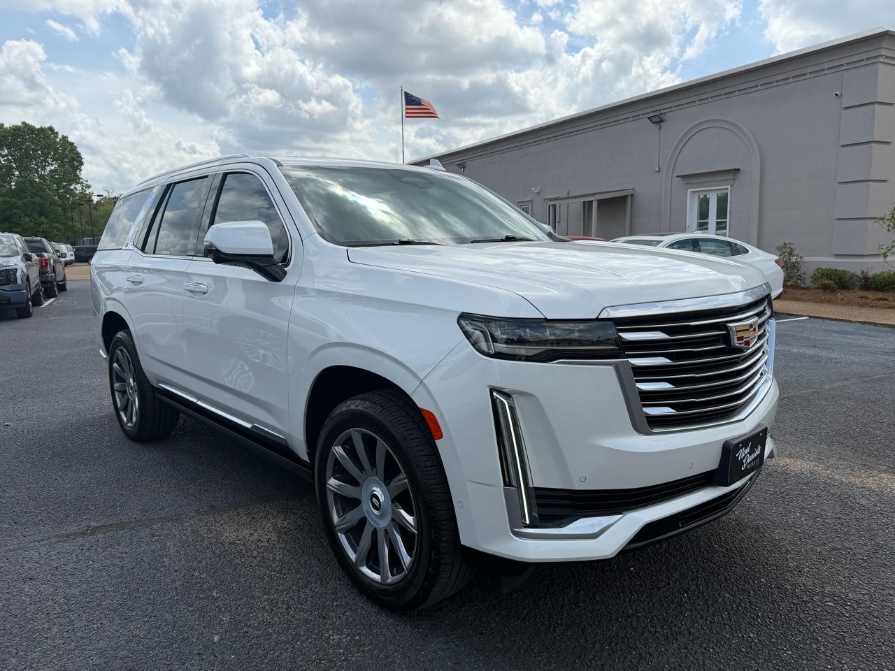 Cadillac Escalade Premium Luxury Platinum 2021