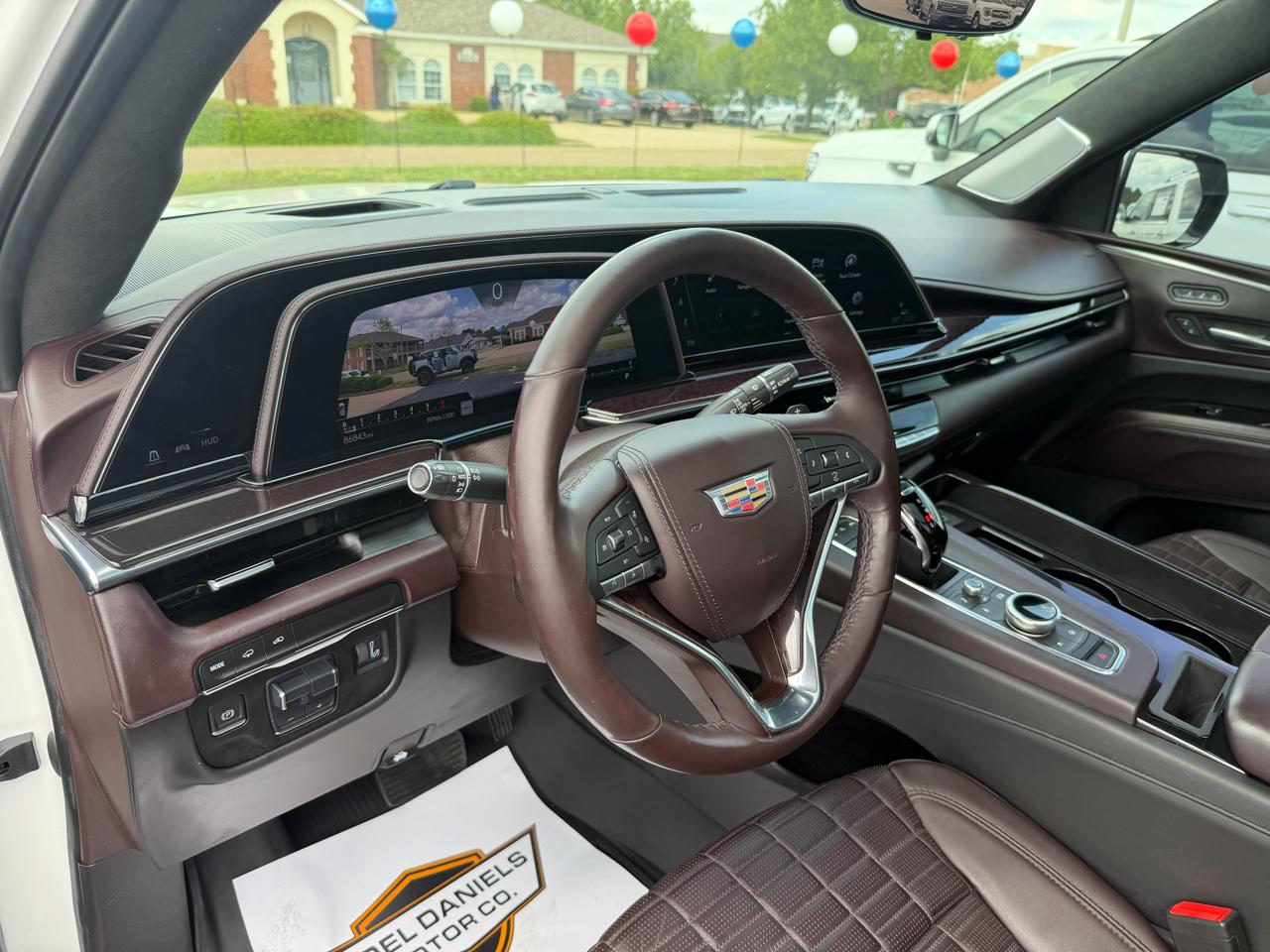 Cadillac Escalade Premium Luxury Platinum 2021