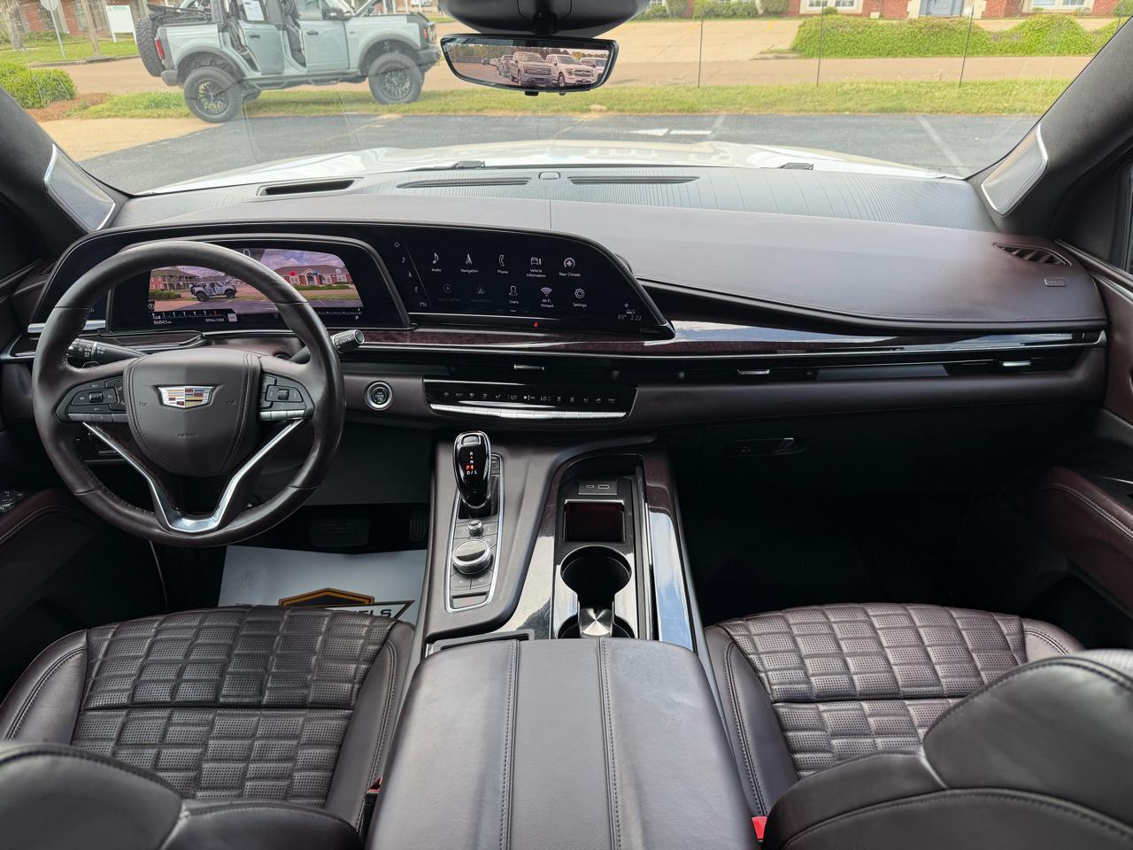 Cadillac Escalade Premium Luxury Platinum 2021