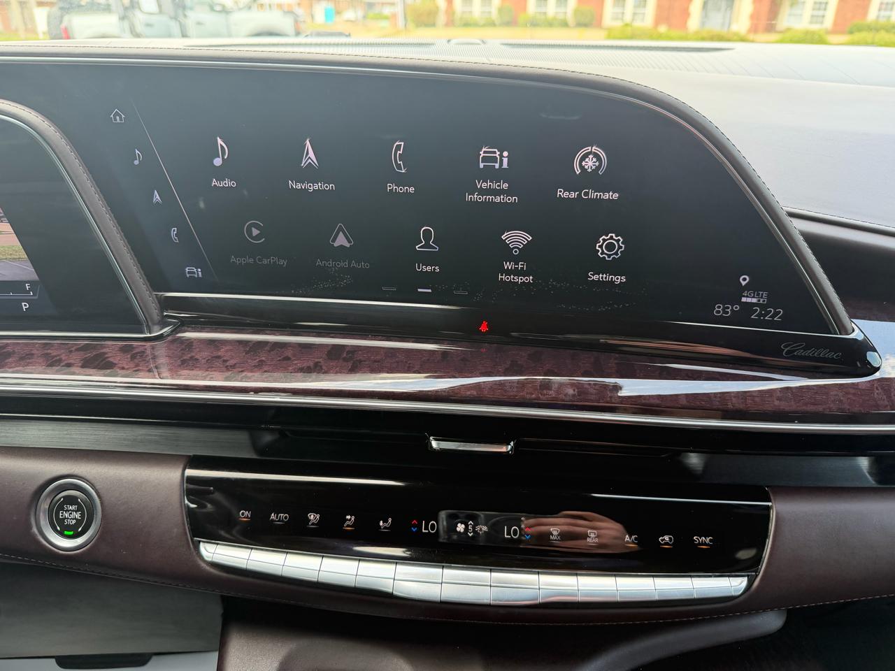 Cadillac Escalade Premium Luxury Platinum 2021