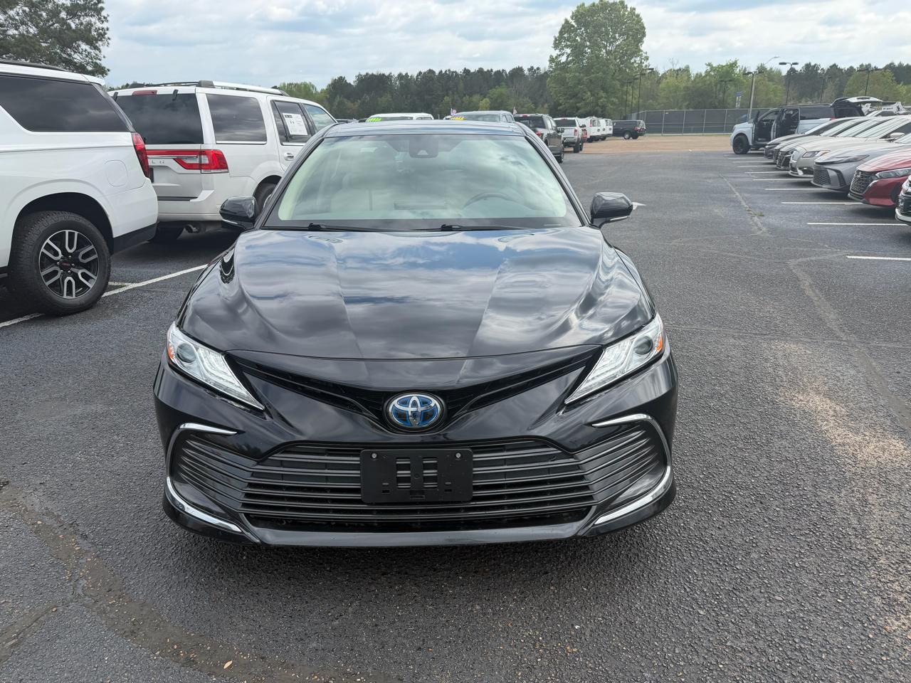 Toyota Camry Hybrid XLE 2022