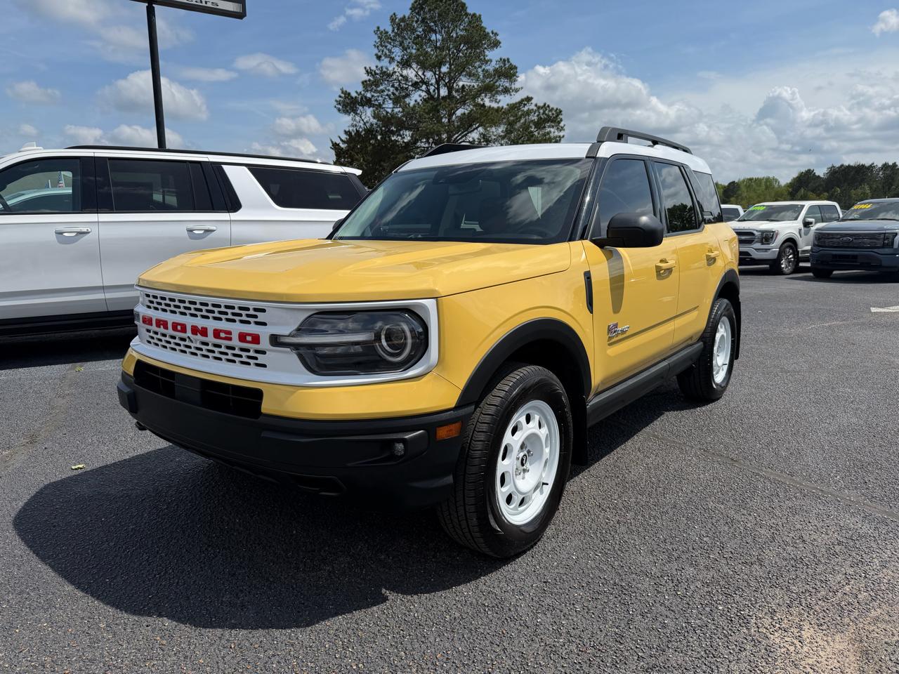 Ford Bronco Sport Heritage Limited 2023