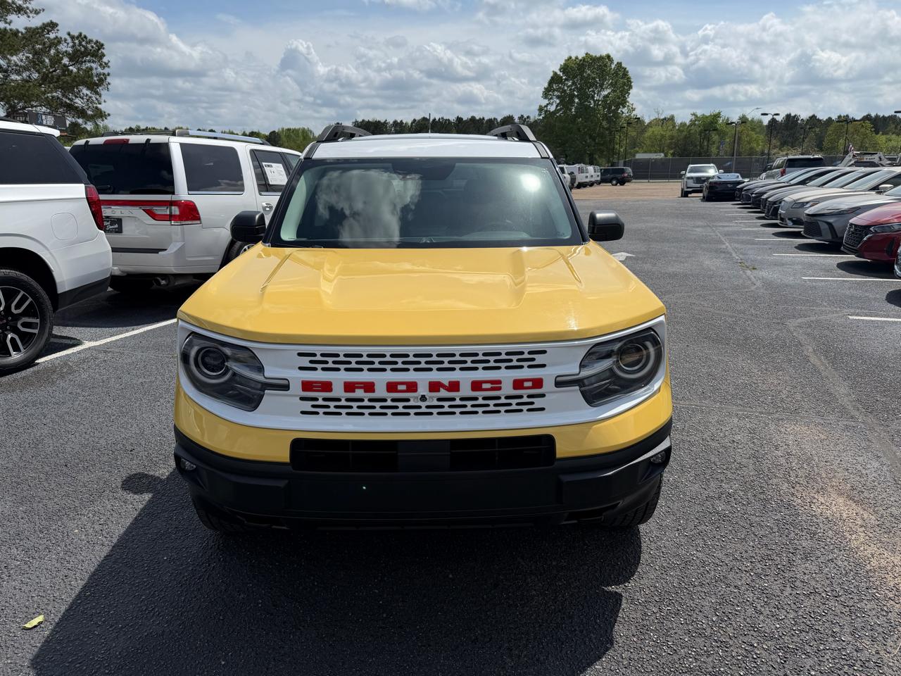 Ford Bronco Sport Heritage Limited 2023