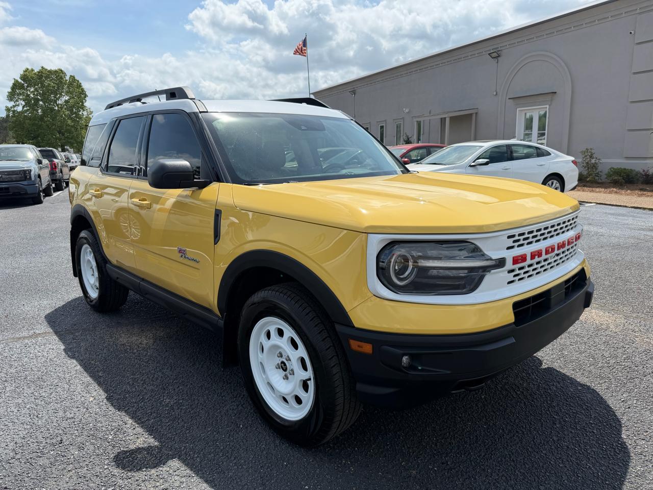 Ford Bronco Sport Heritage Limited 2023