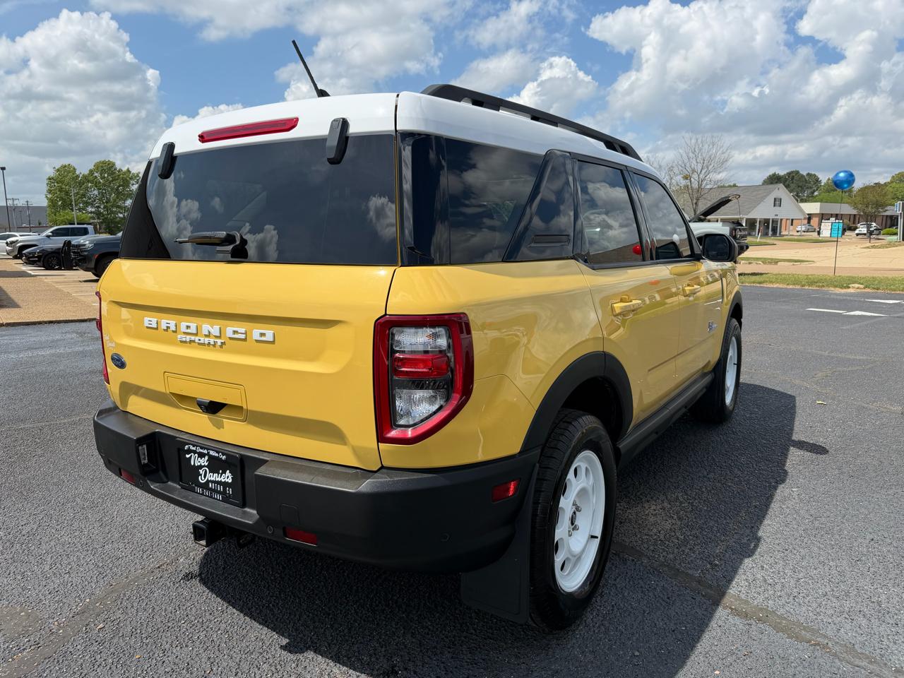 Ford Bronco Sport Heritage Limited 2023