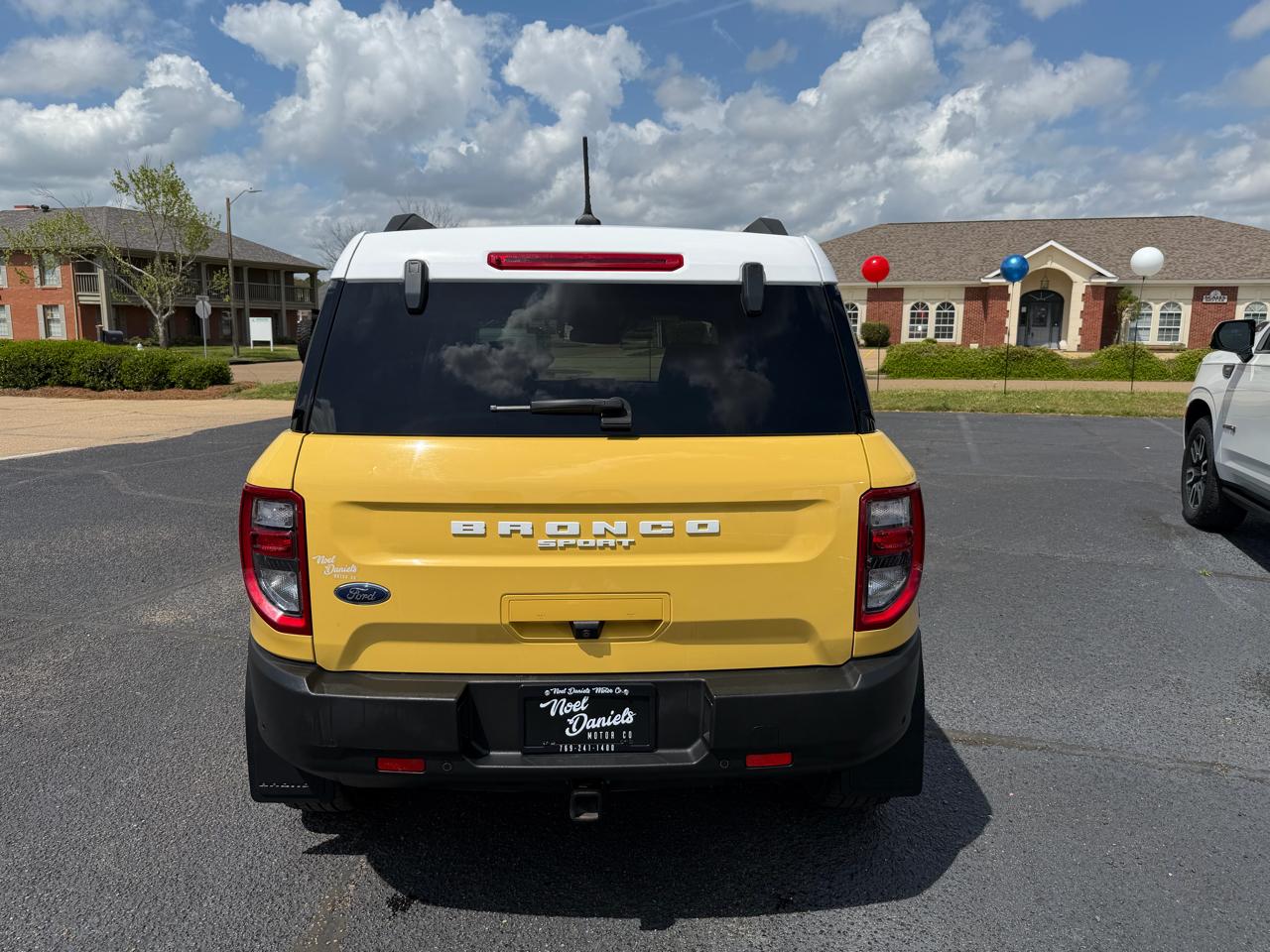 Ford Bronco Sport Heritage Limited 2023