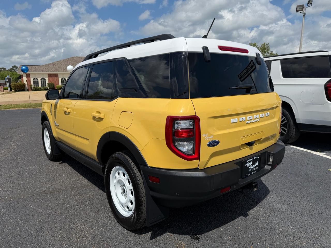 Ford Bronco Sport Heritage Limited 2023