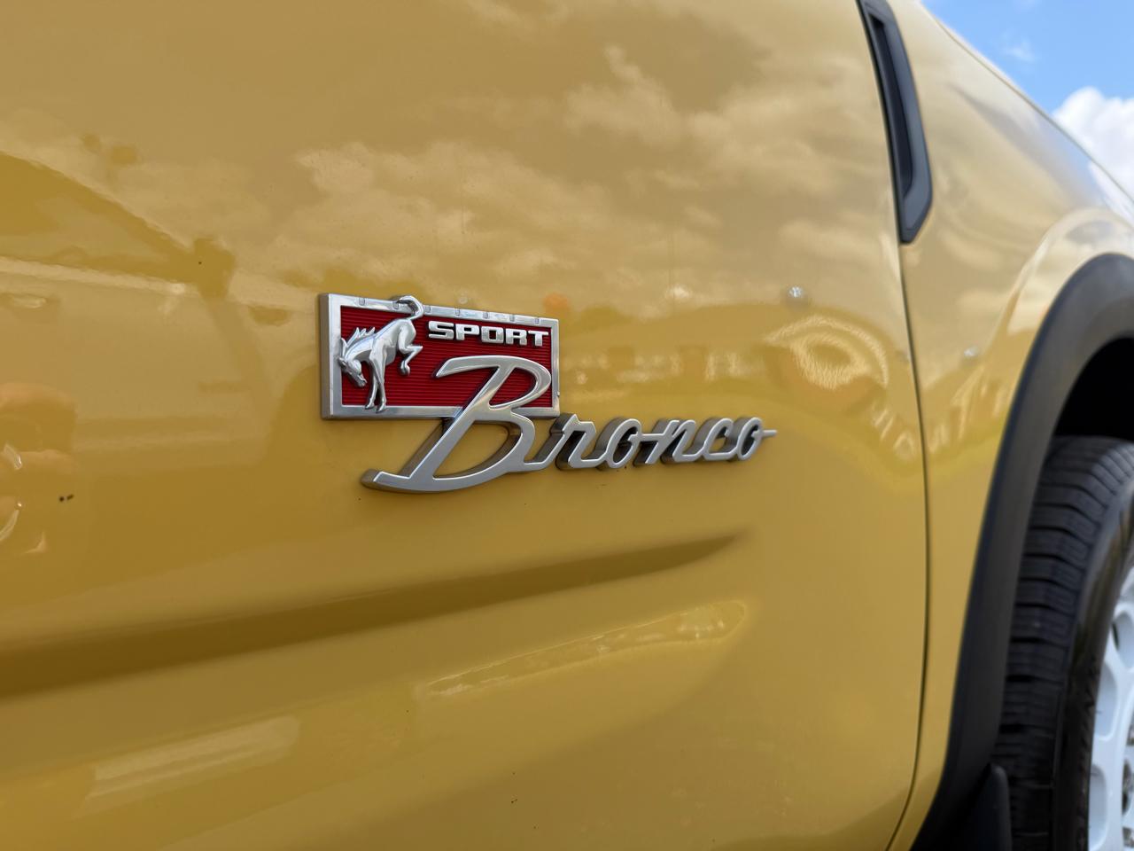 Ford Bronco Sport Heritage Limited 2023