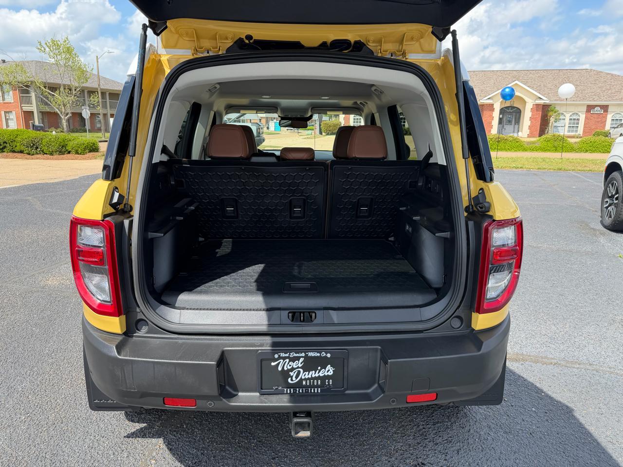 Ford Bronco Sport Heritage Limited 2023