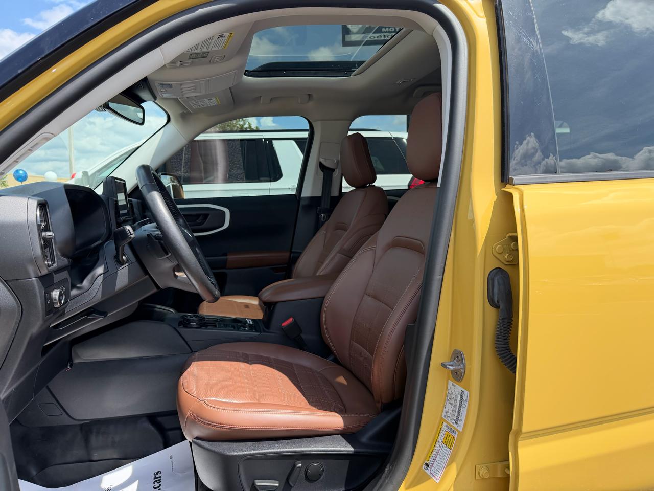 Ford Bronco Sport Heritage Limited 2023