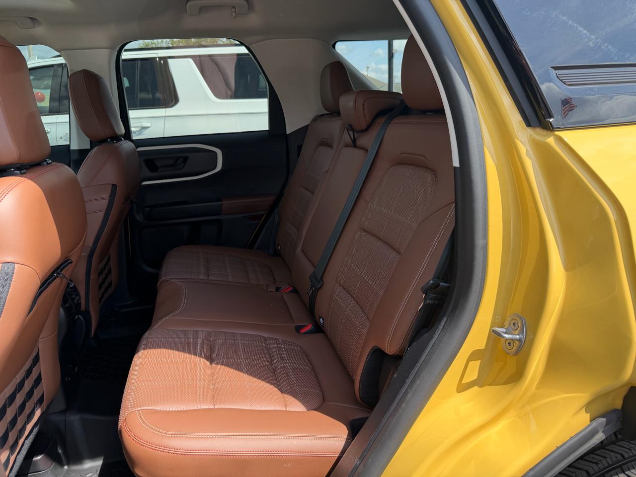 Ford Bronco Sport Heritage Limited 2023