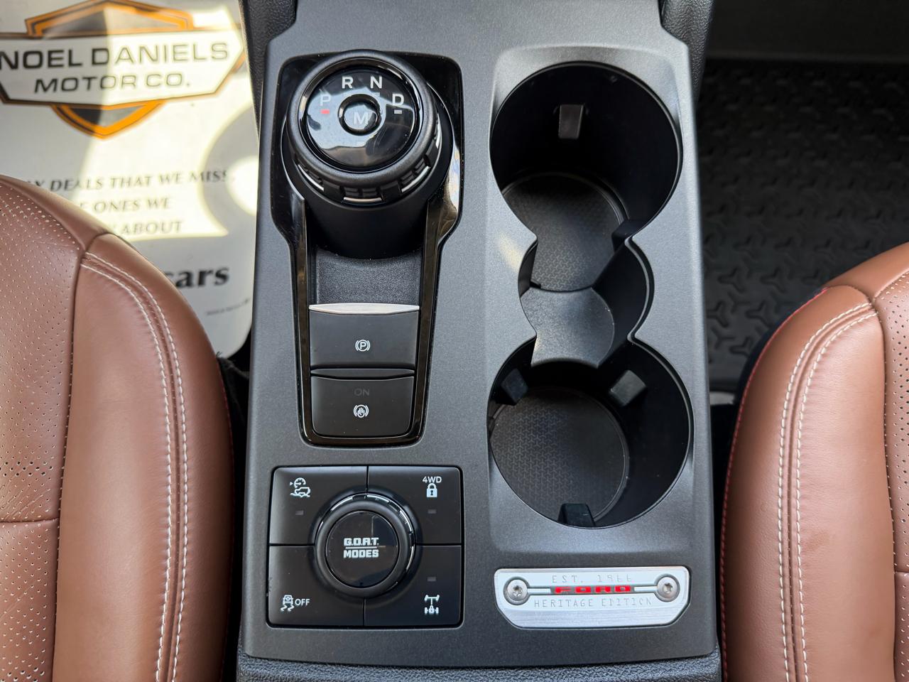 Ford Bronco Sport Heritage Limited 2023