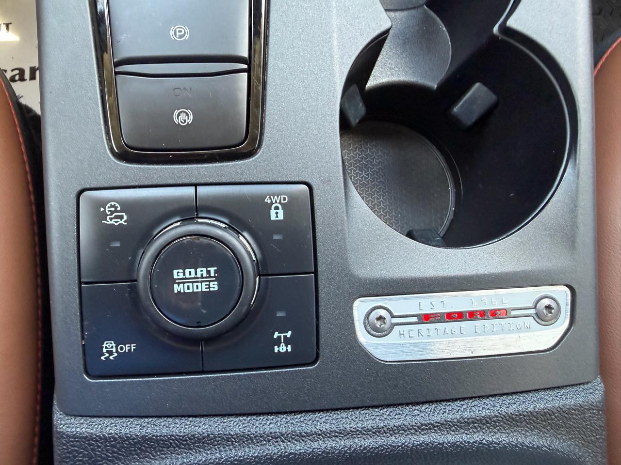 Ford Bronco Sport Heritage Limited 2023