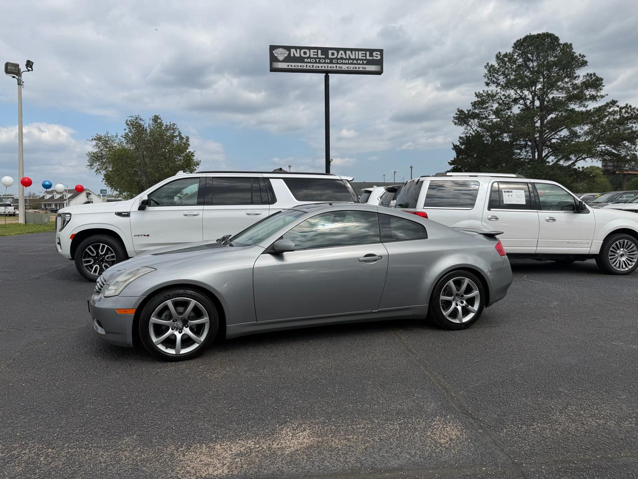 Infiniti G35 Coupe 2003