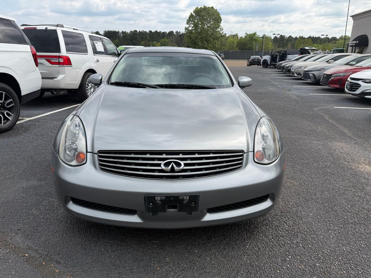 Infiniti G35 Coupe 2003