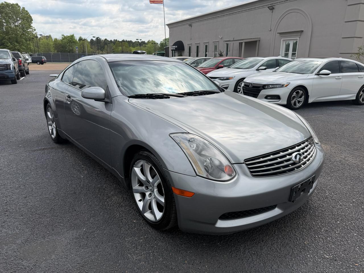 Infiniti G35 Coupe 2003