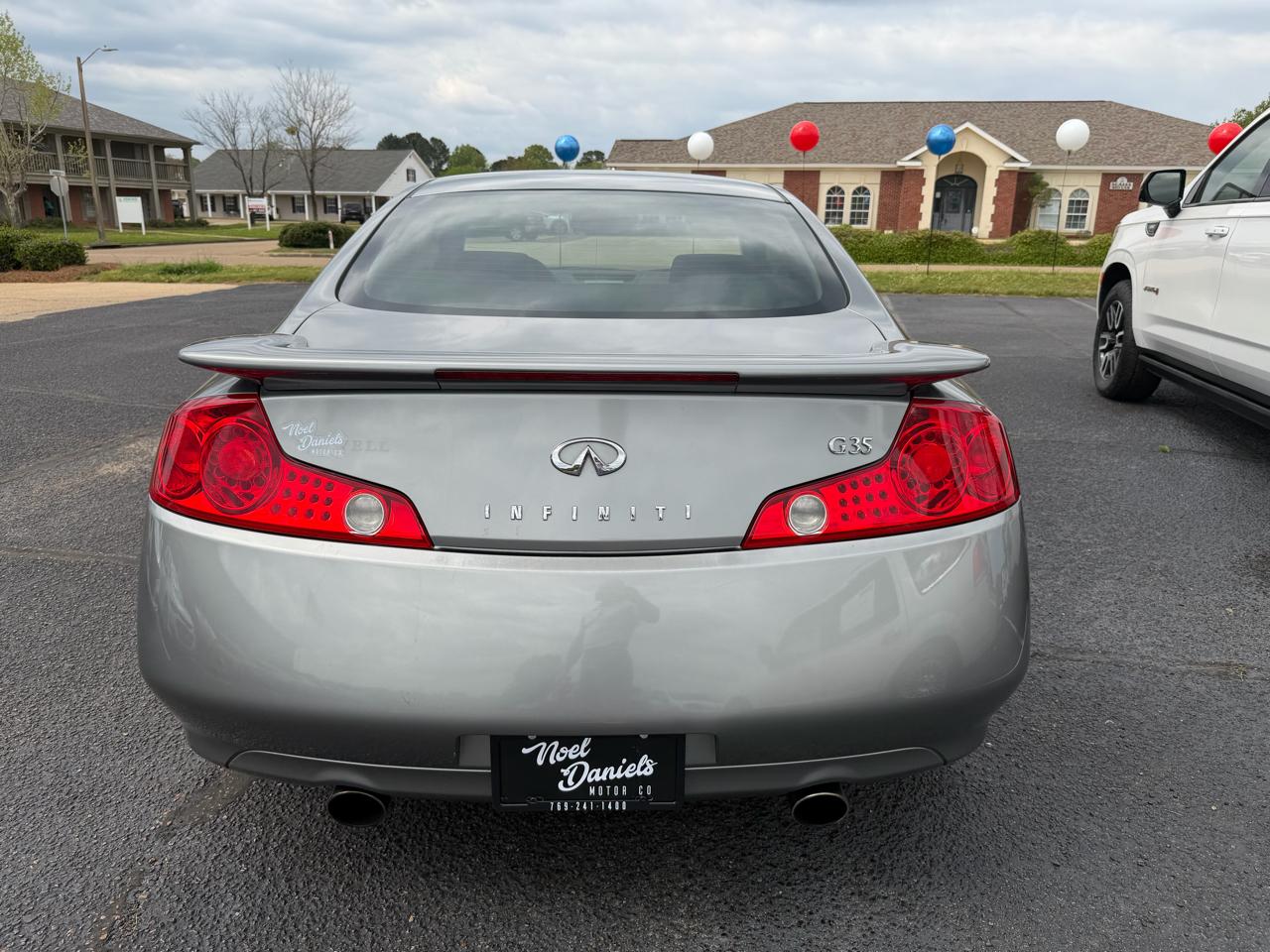 Infiniti G35 Coupe 2003
