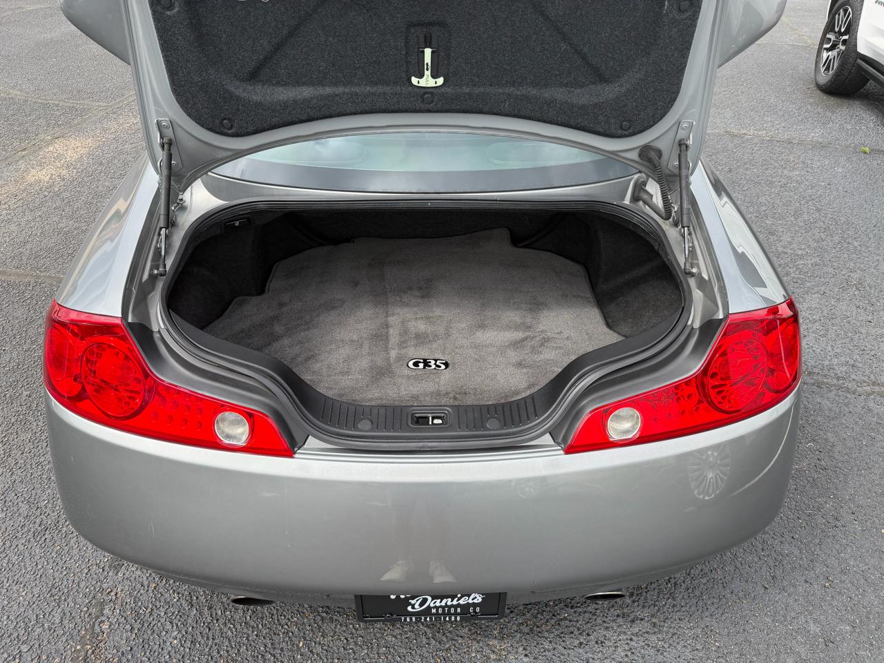 Infiniti G35 Coupe 2003