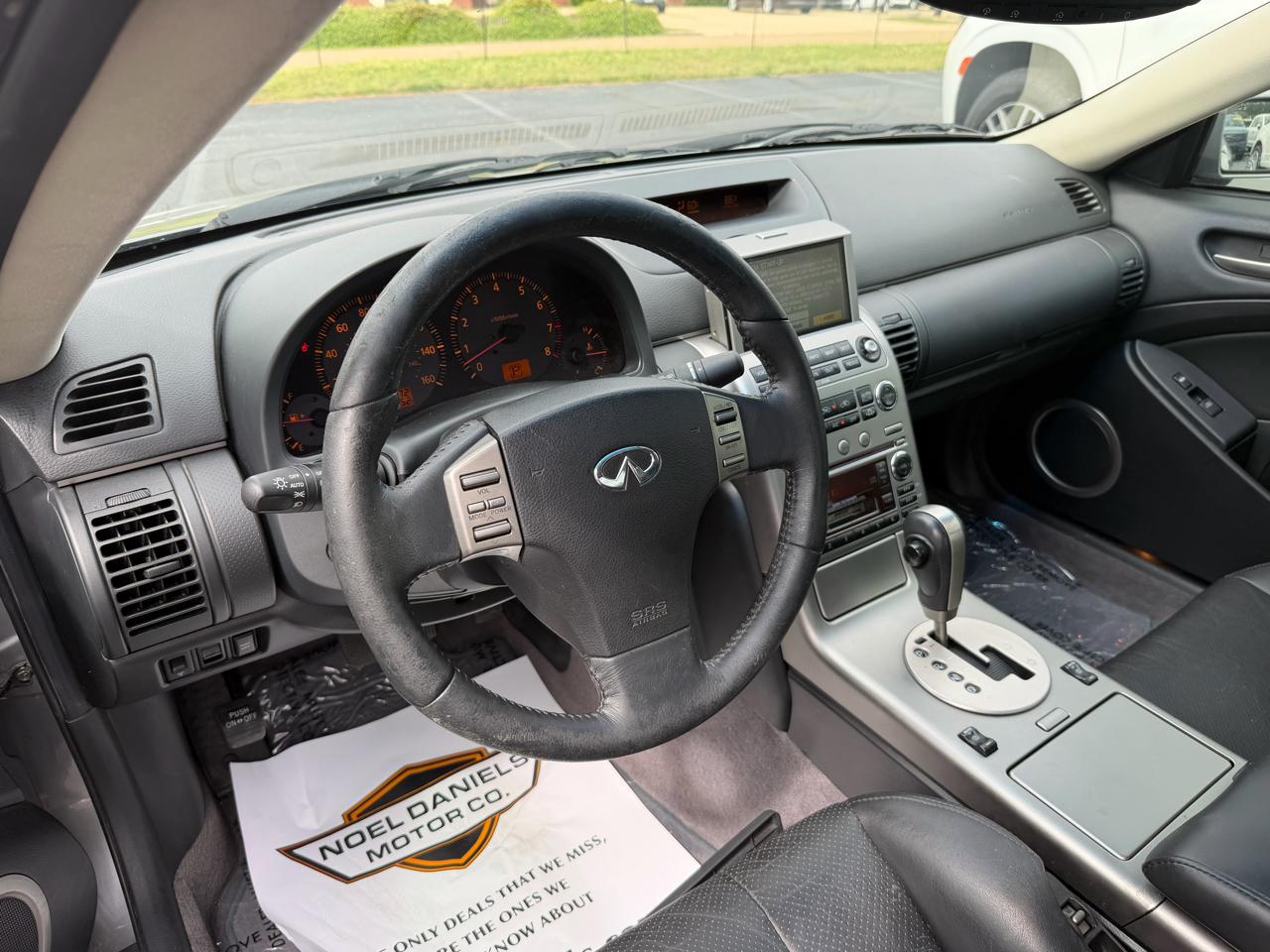 Infiniti G35 Coupe 2003