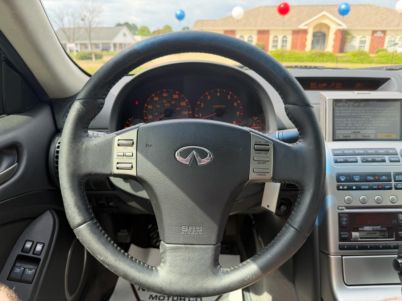 Infiniti G35 Coupe 2003