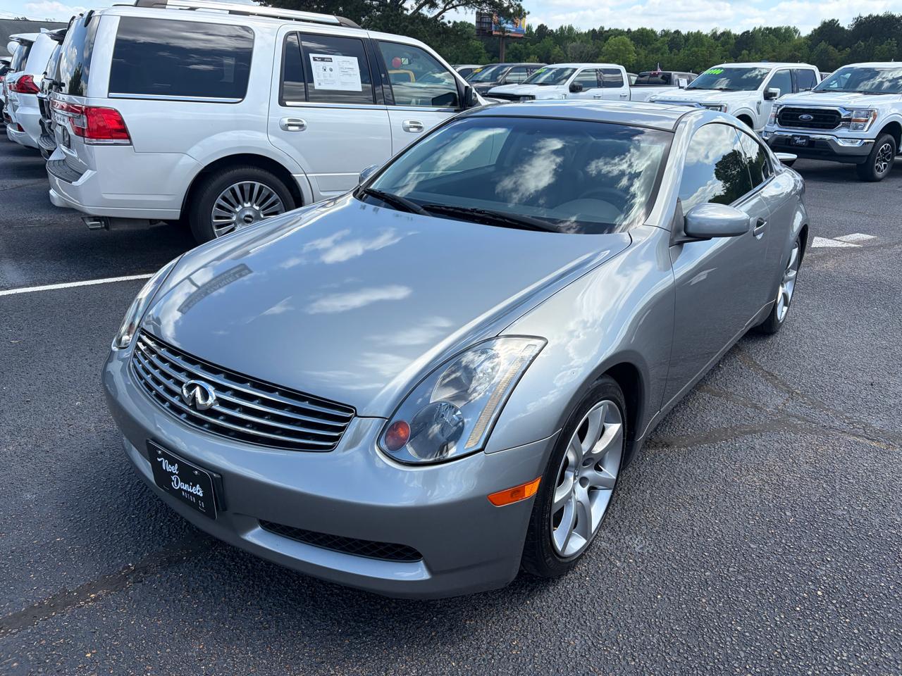 Infiniti G35 Coupe 2003