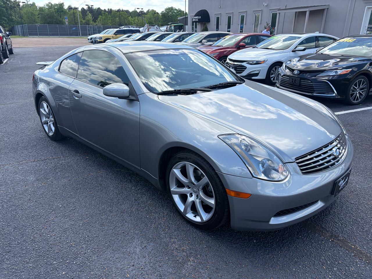 Infiniti G35 Coupe 2003
