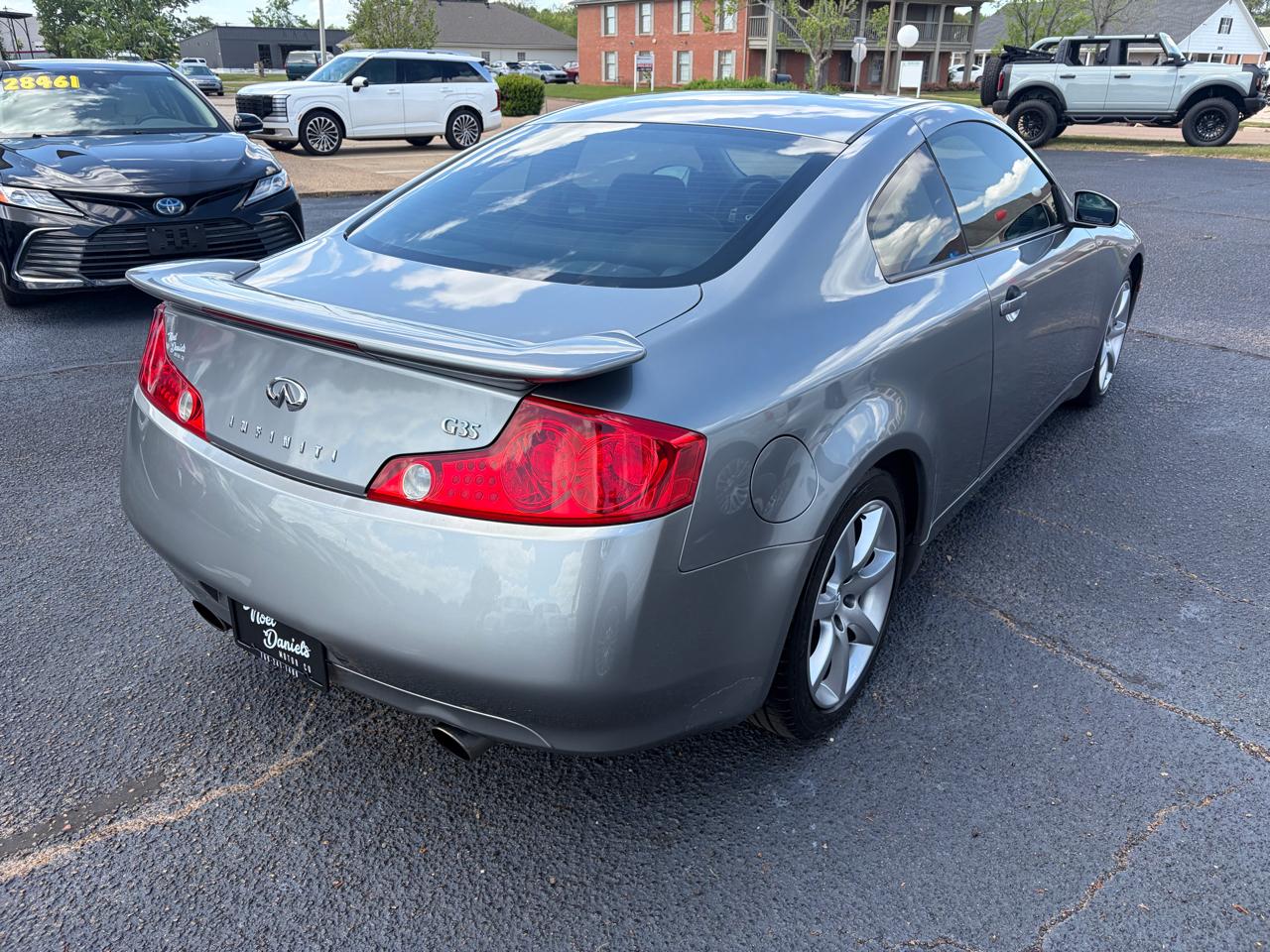 Infiniti G35 Coupe 2003