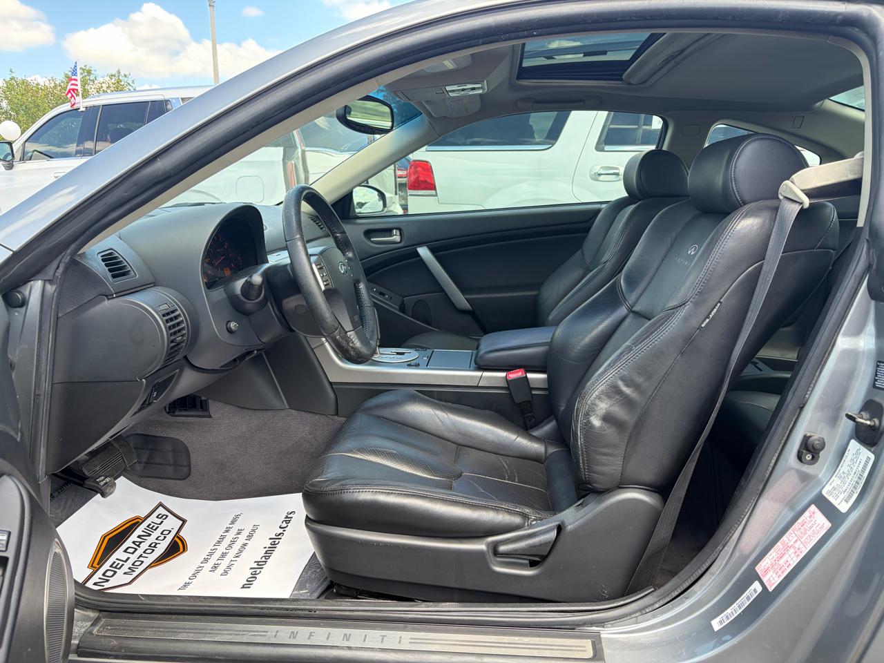 Infiniti G35 Coupe 2003